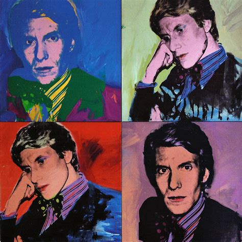 foto yves saint laurent andy warhol|yves st laurent drawings.